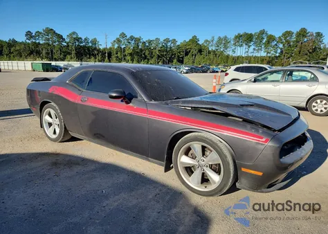 2015 Dodge Challenger Sxt Plus from USA, damaged, VIN 2C3CDZBT3FH816528